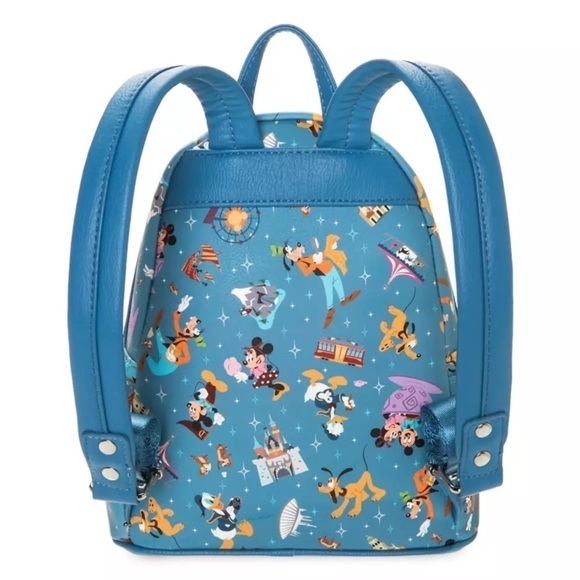 Mickey Mouse and Friends Backpack by Loungefly – Disneyland - Picture 2 of 12